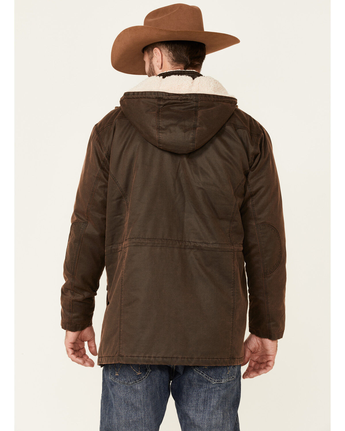 Image #4 - Outback Trading Co. Men's Nolan Storm-Flap Jacket, Brown, hi-res