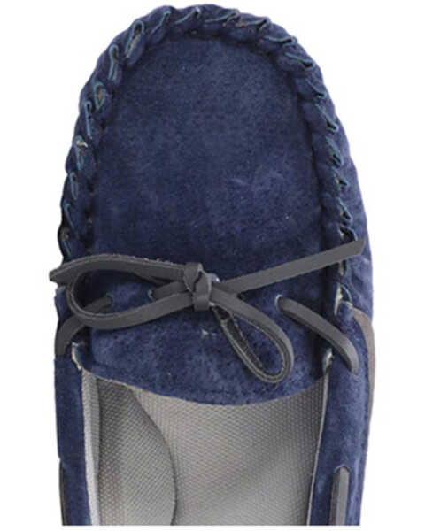 Image #6 - Lamo Footwear Women's Selena Moccasins  , Navy, hi-res
