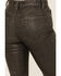 Image #4 - BLANKNYC Women's Lone Rider Bootcut Pants , Grey, hi-res