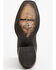 Image #7 - Cody James Men's Bruce Exotic Shark Western Boots - Square Toe, Black, hi-res
