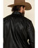 Cody James Men's Backwoods Distressed Faux Leather Moto Jacket - Tall , Black, hi-res