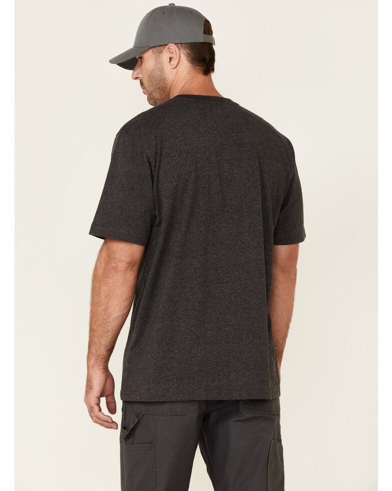 Carhartt Men's Workwear Pocket Short Sleeve Work T-Shirt, Charcoal Grey, hi-res