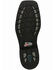 Image #7 - Justin Men's Driller Western Work Boots - Composite Toe, Black, hi-res