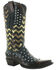 Image #1 - Old Gringo Women's Tracy OG Western Boots - Snip Toe, Blue, hi-res