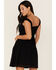 Idyllwind Women's No Joke Corset Dress, Black, hi-res