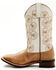 Image #3 - Laredo Women's Erika Western Boots - Broad Square Toe, Camel, hi-res