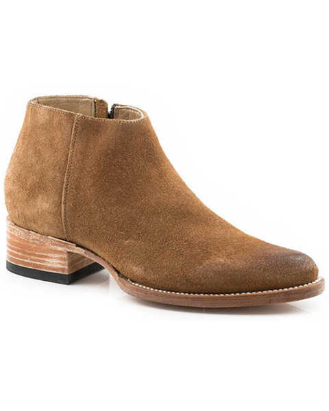 Image #1 - Stetson Women's Jamie Booties - Pointed Toe, Brown, hi-res