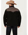 Image #4 - RANK 45® Men's Geo Print Yoke Softshell Jacket, Black, hi-res
