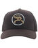 Image #3 - Hooey Men's Strap Logo Trucker Cap, Brown, hi-res