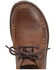 Image #6 - Born Men's Joel Causal Shoes - Moc Toe, Lt Brown, hi-res
