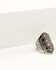 Image #4 - Shyanne Women's Bisbee Falls Thunderbird 5-Piece Ring Set, Silver, hi-res