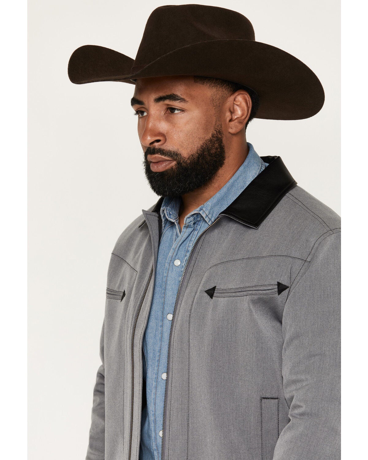 Image #2 - Moonshine Spirit&reg; Men's Starborn Smile Pocket Jacket, Charcoal, hi-res