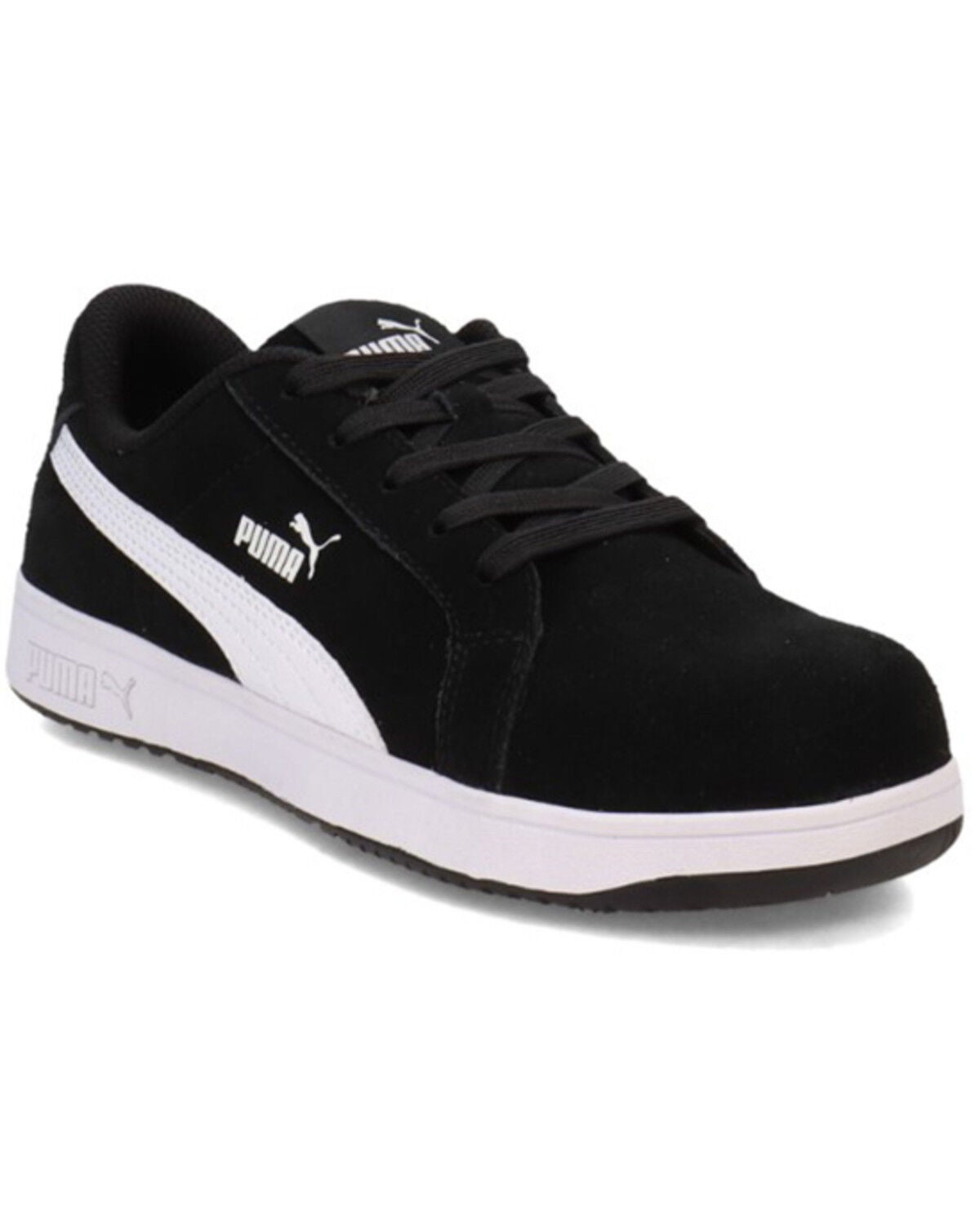Puma Safety Women's Icon Work Shoes - Composite Toe, Black, hi-res