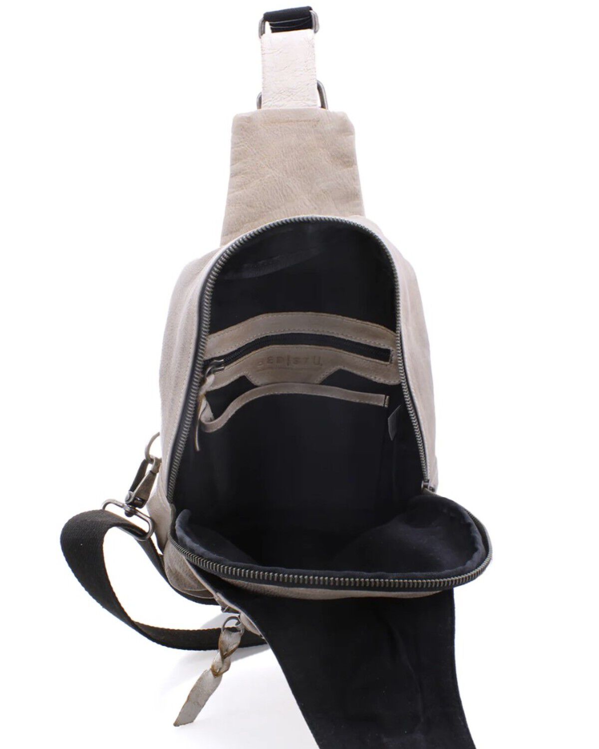 Image #4 - Bed Stu Women's Beau Sling Bag, Caramel, hi-res
