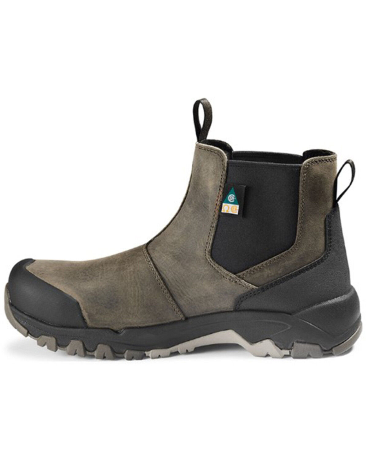 Image #3 - Kodiak Men's Quest Bound Chelsea Work Boots - Composite Toe, Medium Brown, hi-res