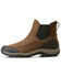 Image #2 - Ariat Men's Terrain Blaze Waterproof Boots - Round Toe , Brown, hi-res