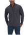 Ariat Men's Rebar Foundation 1/4 Zip Long Sleeve Work Baselayer Pullover , Charcoal, hi-res