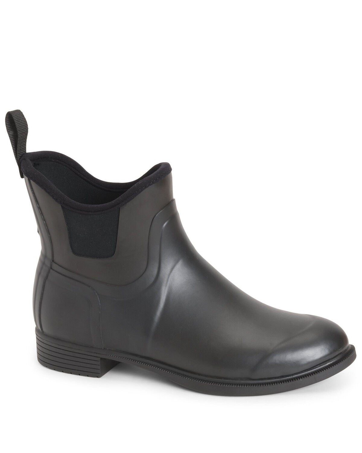 Muck Boots Women's Derby Ankle Boots - Round Toe, Black, hi-res