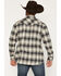 Image #4 - Moonshine Spirit&reg;&nbsp;Men's Wilderness Ridge Plaid Print Long Sleeve Snap Flannel Shirt, Black, hi-res