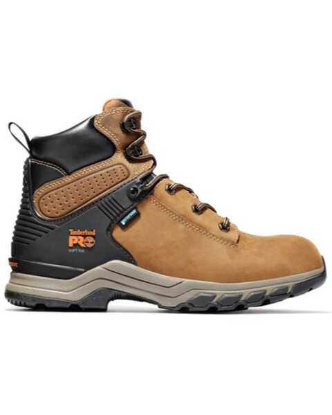 Image #2 - Timberland Men's Hypercharge Waterproof Work Boots - Soft Toe, No Color, hi-res