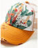 Shyanne Women's Hard To Handle Floral Print Mesh Cap , Medium Yellow, hi-res