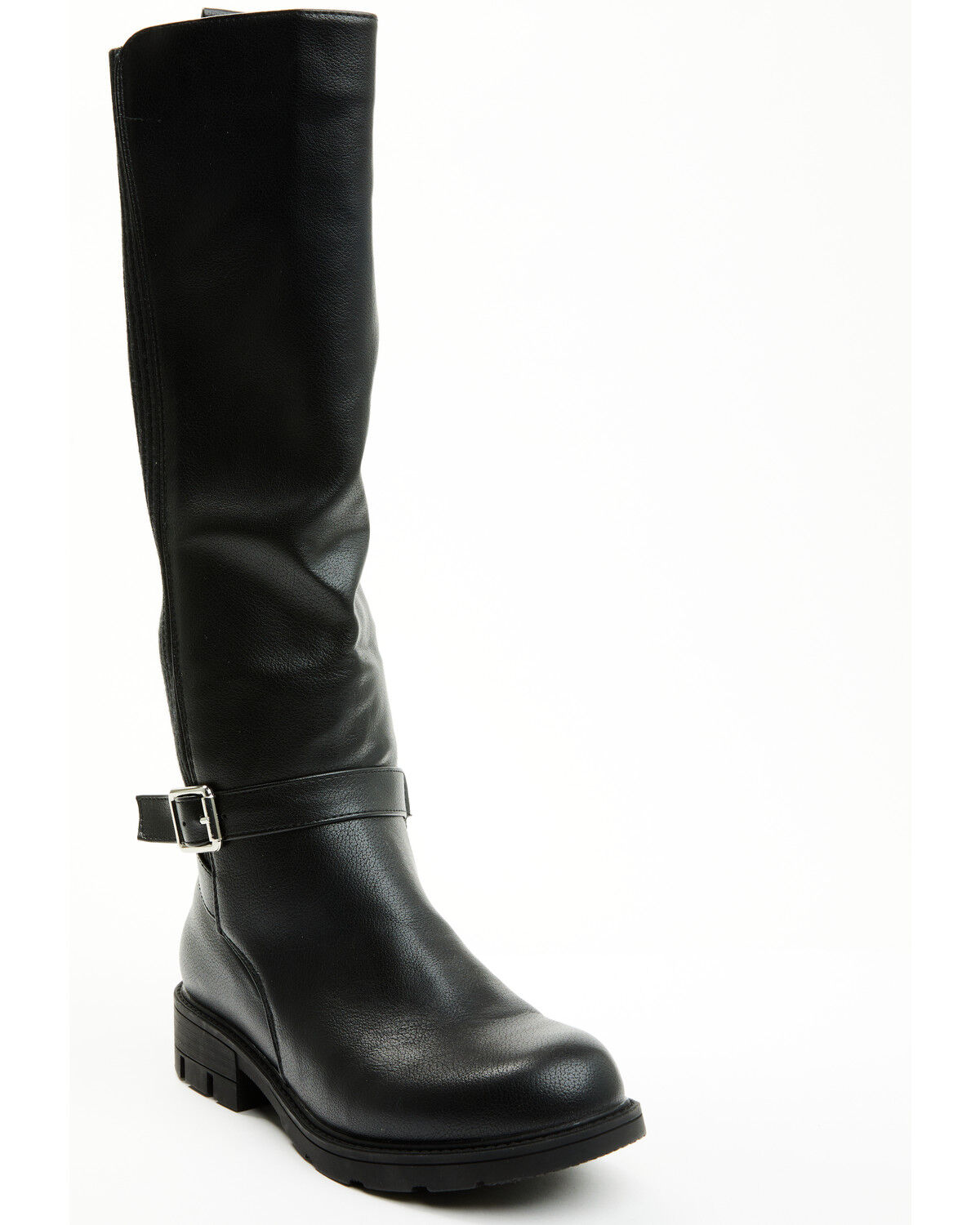 Image #1 - Corkys Women's Hay There Tall Boots - Round Toe, Black, hi-res