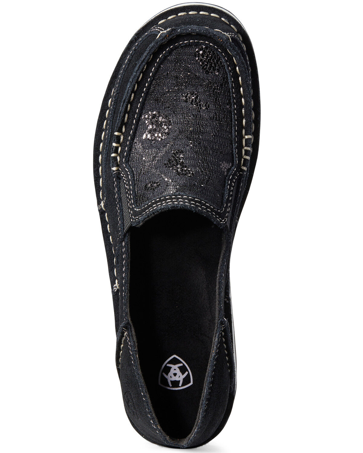 ariat black shoes