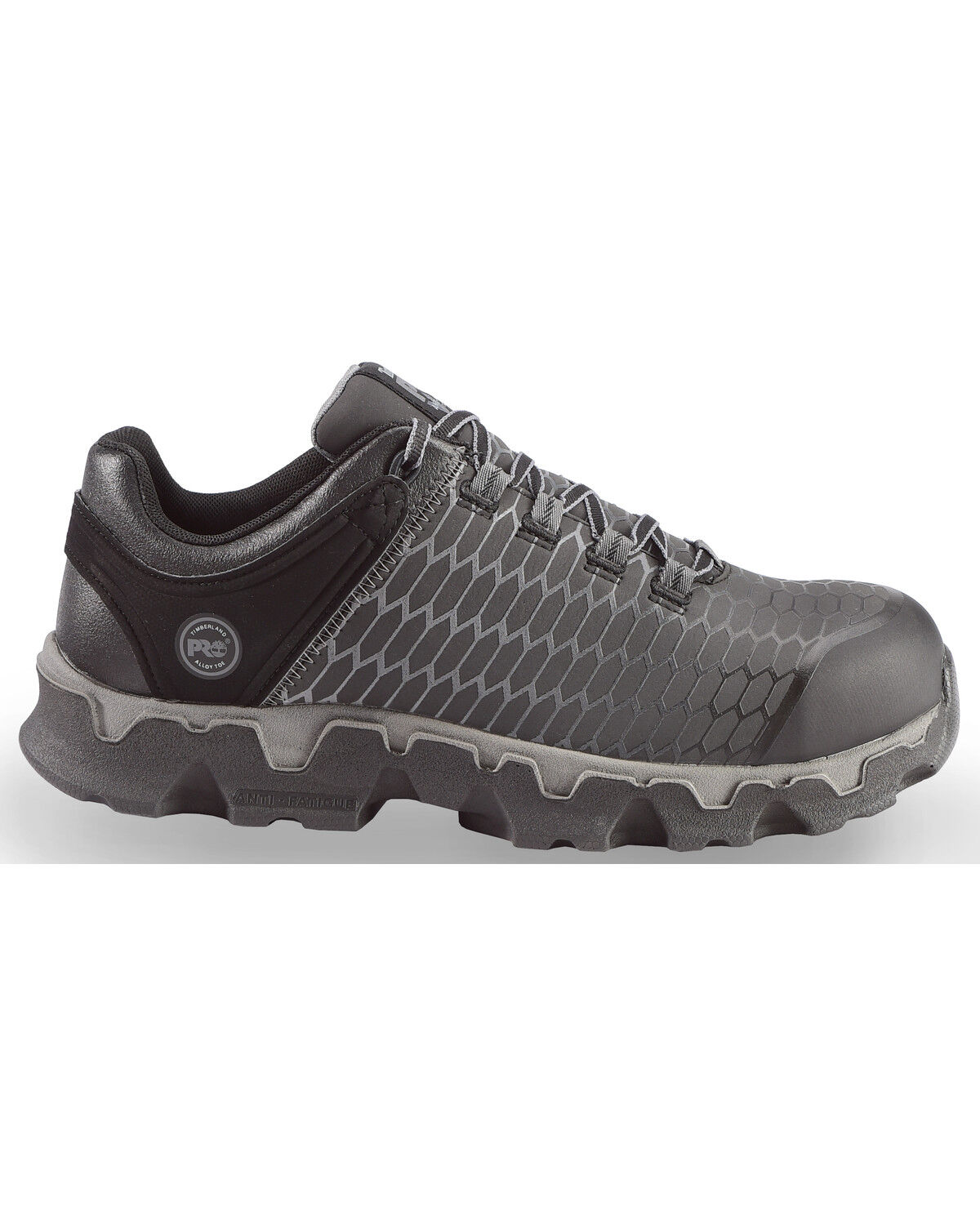 Image #2 - Timberland PRO Men's Powertrain Sport EH Work Shoes - Alloy Toe, Black, hi-res
