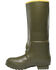 Image #2 - LaCrosse Men's Insulated 2-Buckle 18" Hunting Boots - Round Toe, Green, hi-res