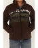 Image #3 - Cody James Boys' Western Scenic Print Softshell Jacket, Brown, hi-res
