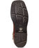 Image #5 - Ariat Women's Delilah Western Performance Boots - Broad Square Toe, Brown, hi-res