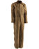 Image #2 - Berne Men's Duck Deluxe Insulated Coveralls , Brown, hi-res