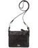 Image #2 - American West Women's Trail Rider Crossbody Bag, Chocolate, hi-res