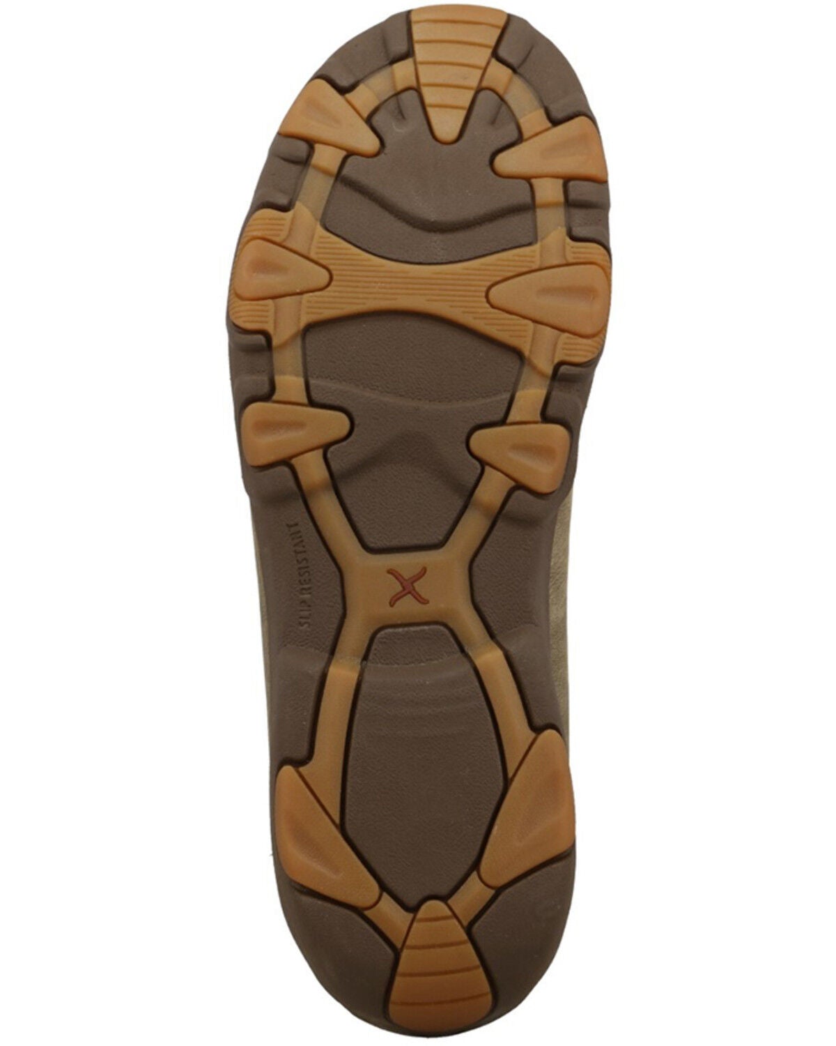 Image #7 - Twisted X Men's Exotic Seabass Chukka UltraLite X&trade; Driving Shoes - Moc Toe, Tan, hi-res