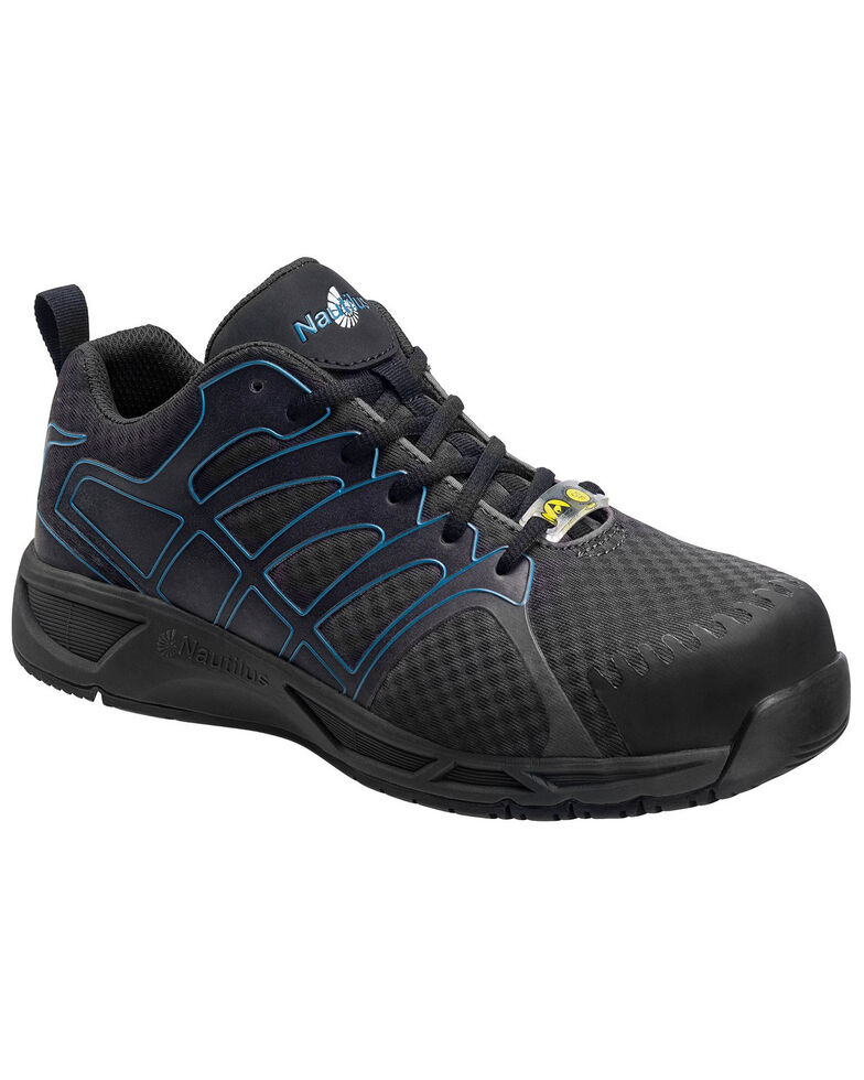Nautilus Men's Slip Resistant Athletic Work Shoes - Composite Toe | Sheplers