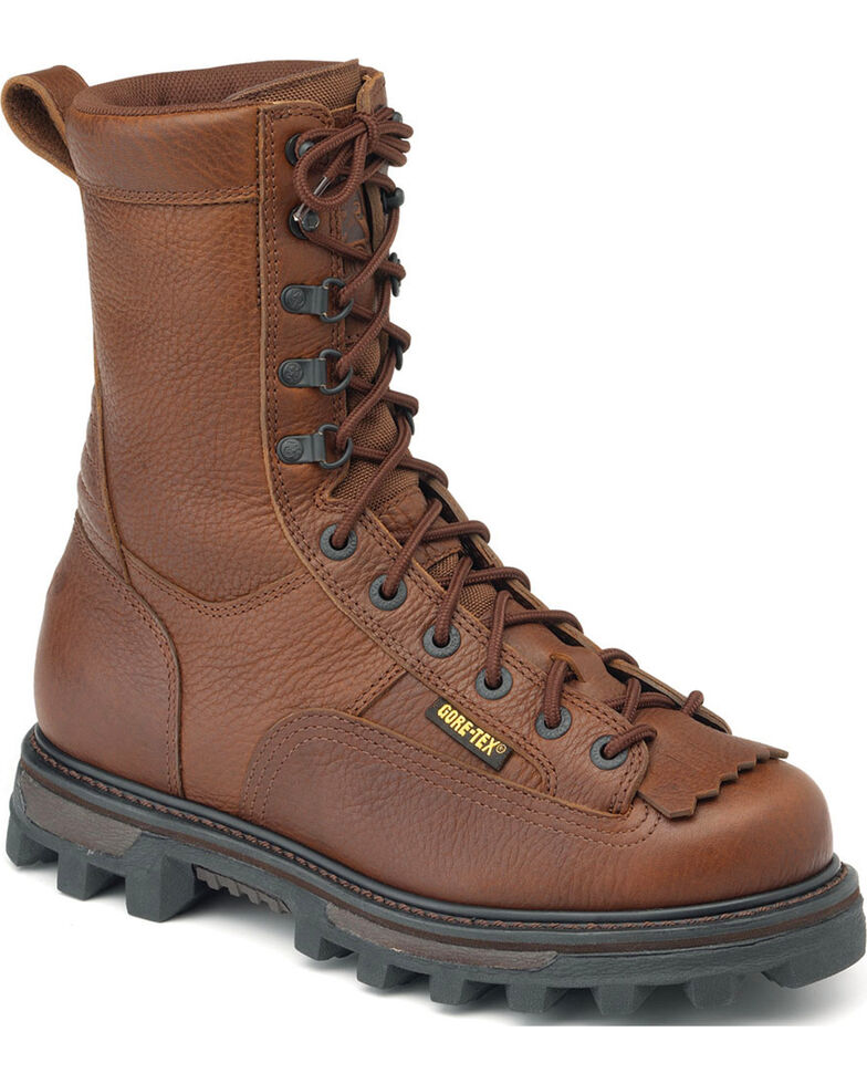 Rocky Men's BearClaw3D Insulated GORE-TEX Outdoor Boots, Brown, hi-res
