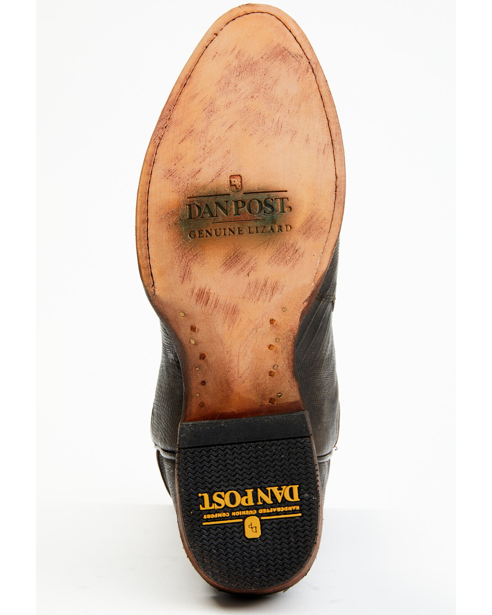 Dan Post Men s Exotic Teju Lizard Leather Tall Western Boots Round Toe Sheplers