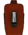 Image #2 - M & F Western Men's Tooled Leather Cell Phone Holder Clip-On Case , Natural, hi-res