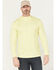 Image #1 - Carhartt Men's Force Sun Defender™ Lightweight Long Sleeve Hooded Work Shirt, Bright Orange, hi-res