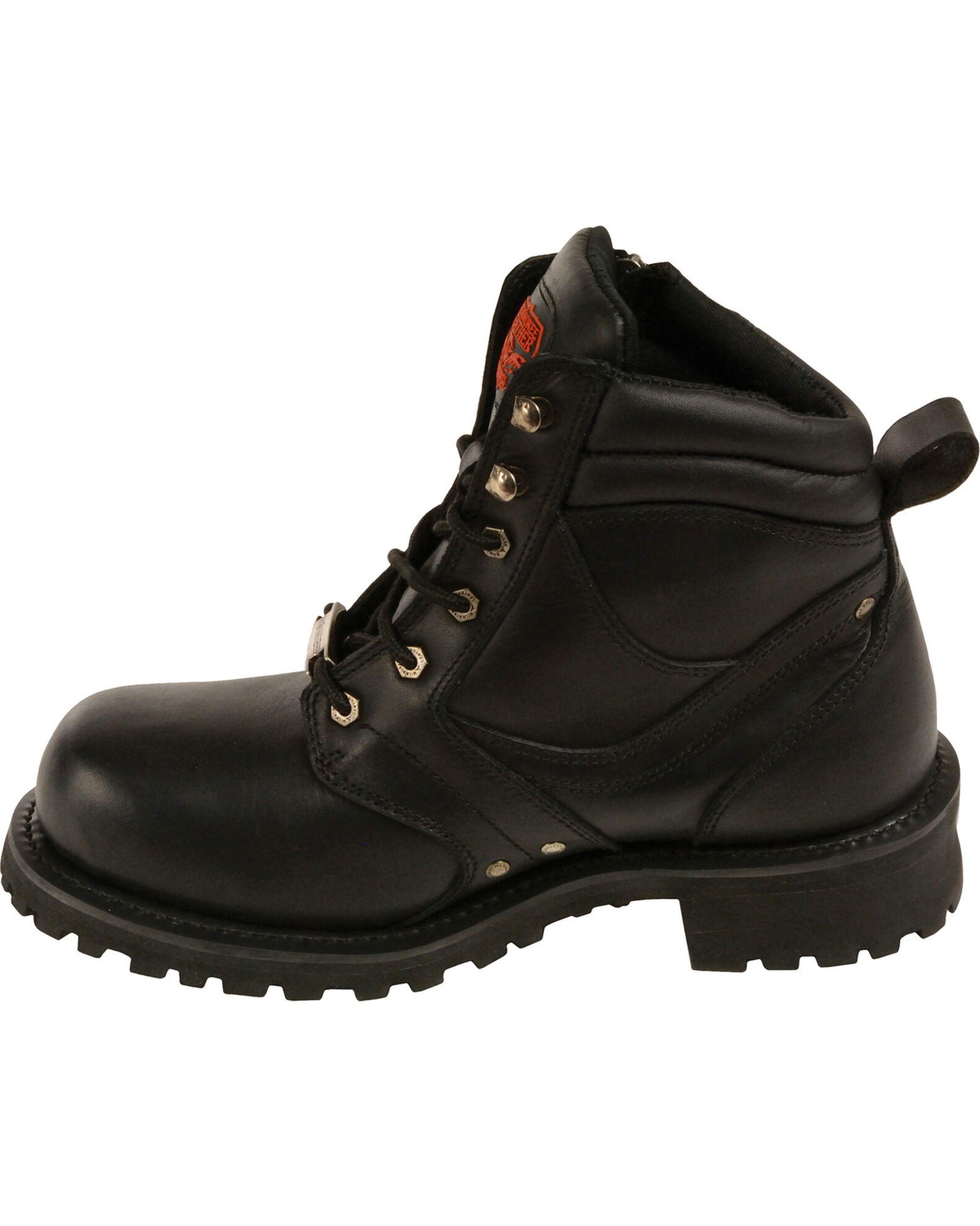 Product Name: Milwaukee Leather Men's 6