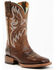 Shyanne Women's Stryde Western Performance Boots - Square Toe, Brown, hi-res