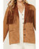 Image #3 - Idyllwind Women's Lena Belle Suede Fringe Blazer , Beige/khaki, hi-res