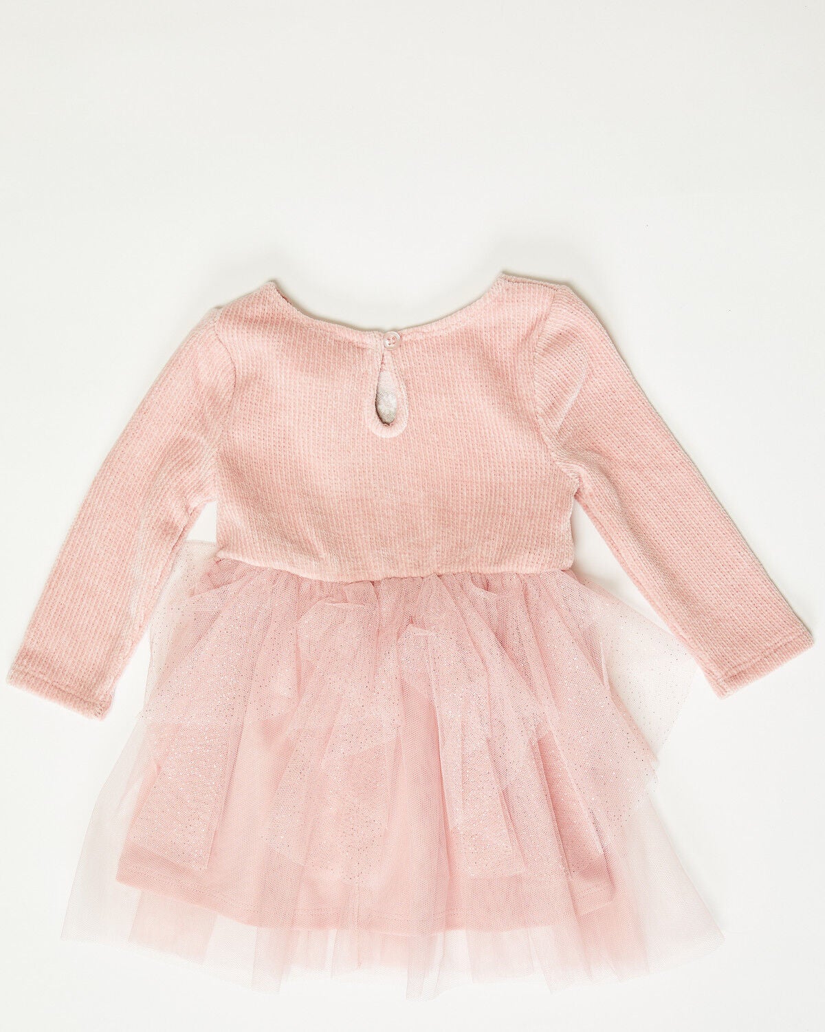 Image #2 - Sugar California Infant Girls' Horse Applique Tutu Dress, Blush, hi-res