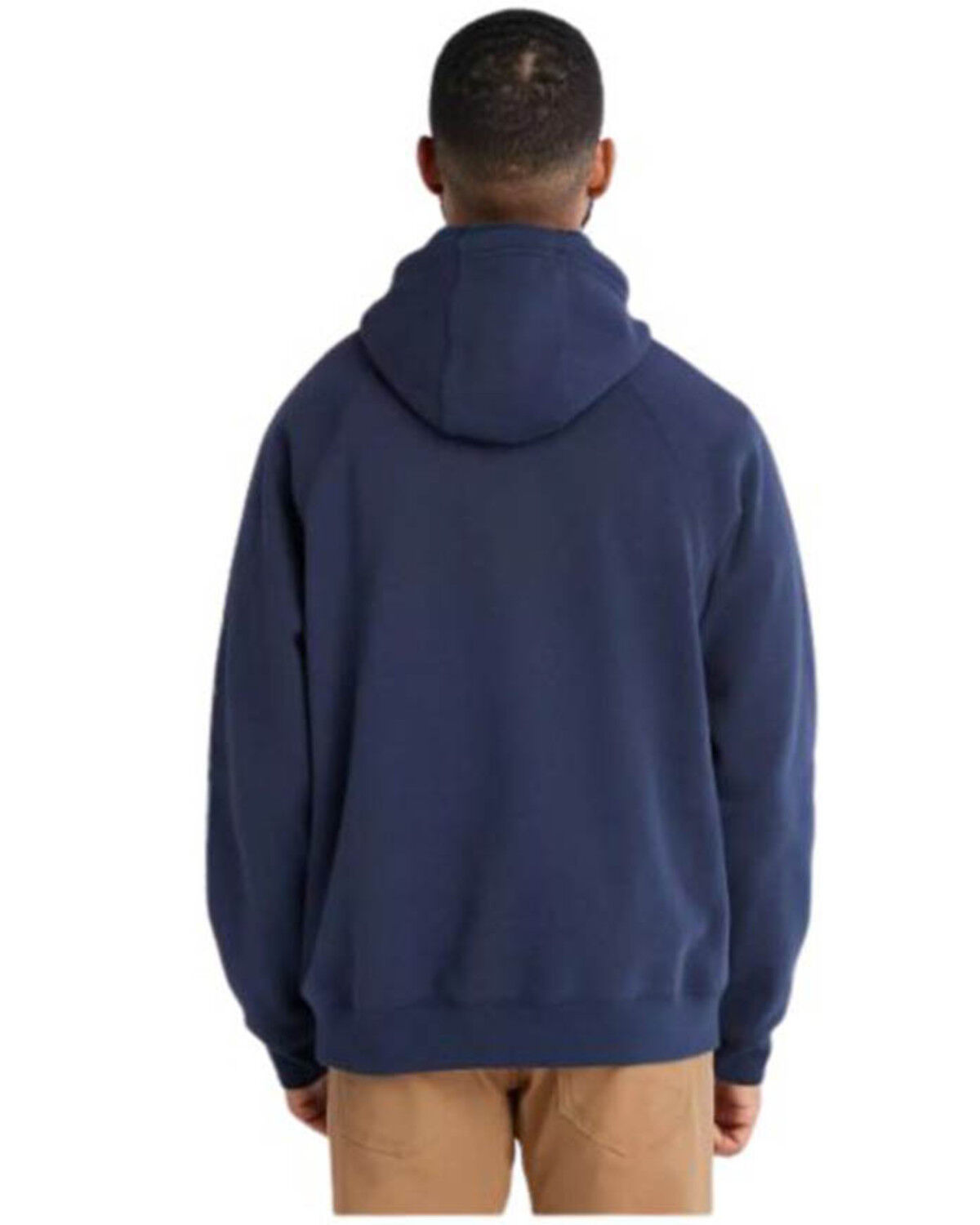 Image #2 - Timberland PRO Men's Hood Honcho Sport Hooded Sweatshirt, Navy, hi-res