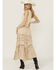 Image #3 - Scully Women's Floral Print Midi Skirt, Sand, hi-res