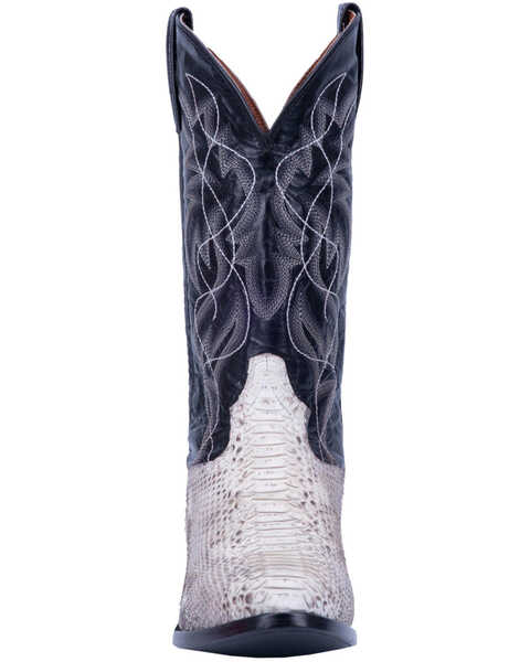 Image #5 - Dan Post Men's Manning Western Boots - Medium Toe, Python, hi-res
