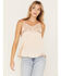 Image #1 - Wild Moss Women's Satin Cami Tank Top, Blush, hi-res