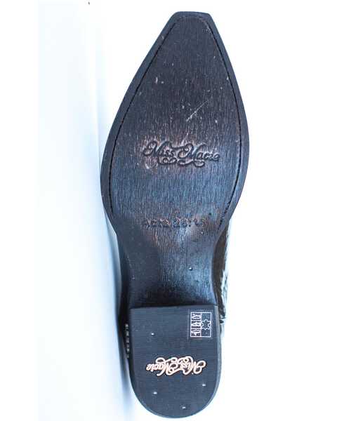 Miss Macie Women's Pitty Pat Western Boots - Snip Toe, Black, hi-res