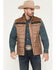 Image #1 - Hooey Men's Banff Packable Puffer Vest, Camel, hi-res