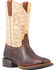 RANK 45 Men's Xero Gravity Unit Outsole Western Performance Boots - Broad Square Toe, Brown, hi-res